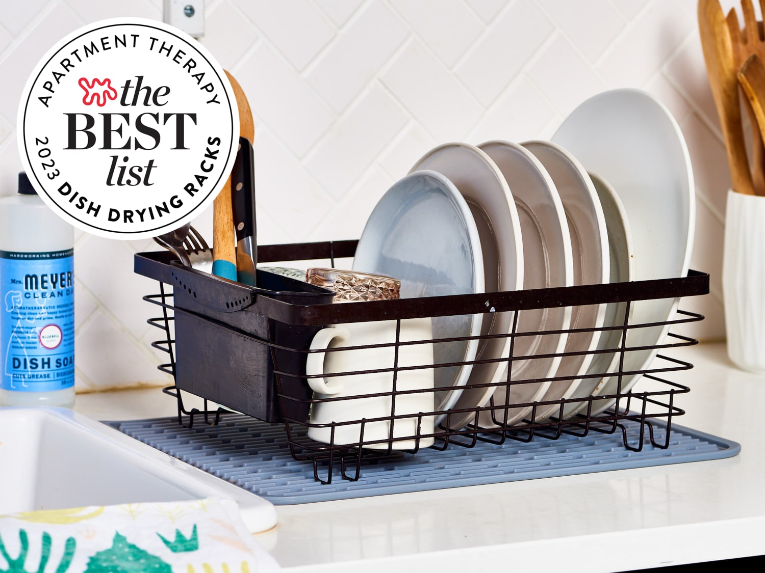 Best compact sales dish rack